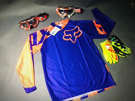 Мотоэкипировка джерси Alpinestars ufo