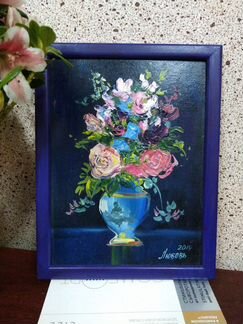 Картина новая, живопись