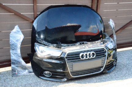 Audi A1 S-Line капот бампер фары крылья
