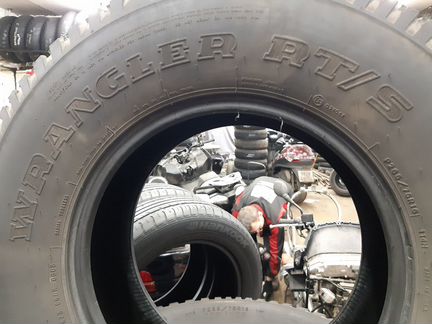 Good year wrangler RT/S 265/75/16 R16 (1-1д)