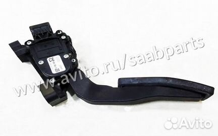 Педаль газа Saab 9-3 2003-2011г Запчасти Saab 9-3