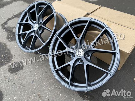 Колёса в сборе HRE графит R18 для Passat CC