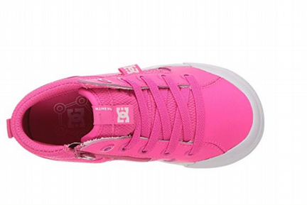 Кожаные новые кеды DC shoes
