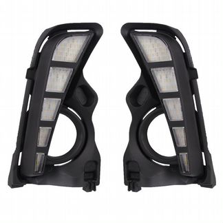 Дхо ходовые огни Тойота Хайлендер 3 2016-19 мод-1