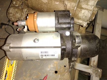 Стартер камаз