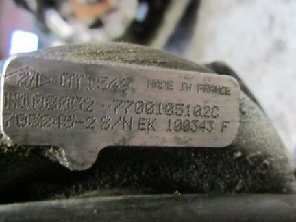 Турбина для Опель Виваро Рено Трафик 1.9 F9Q