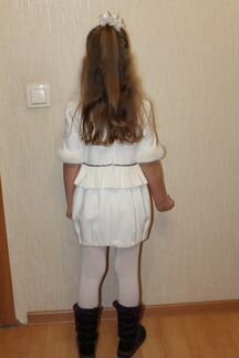 Как новое шикарное платье 122-привезу