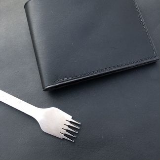 Кошелек, бифолд из натуральной кожи Tempesti