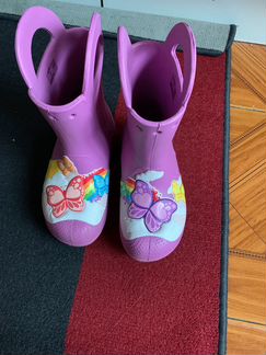 Сапоги crocs 13 p