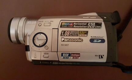 Супер видеокамера Panasonic NV-MX7