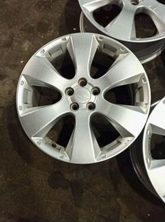 Диски бу литые R17 LU на Subaru