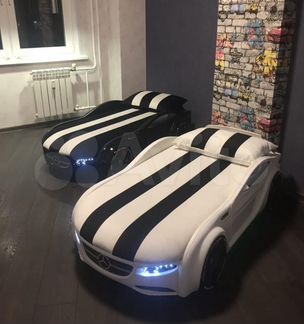 Кровать машина