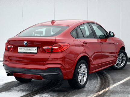 BMW X4 2.0 AT, 2016, 62 835 км