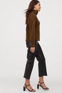 Свитер H&M новый (с биркой) с шерстью в составе