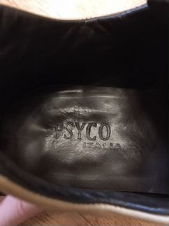 Туфли мужские psyco 44р
