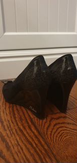 Туфли Fabiani, натуральная замша