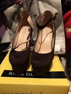 Туфли на платформе