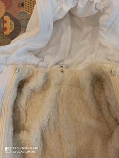 Зимний комбинезон-трансформер