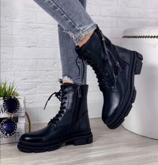 Ботинки New collection 2020 кожа