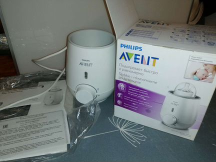 Подогреватель для бутылочек avent