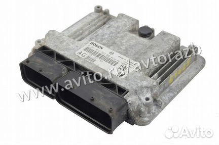 Эбу, мозги двигателя Z19DT на Opel Vectra C