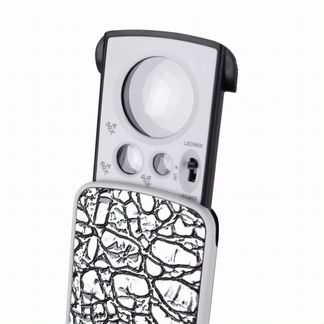 Портативная ювелирная лупа с подсветкой