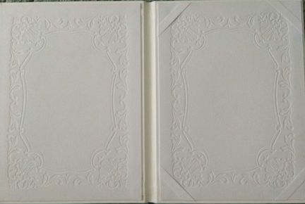 Папка для свидетельства о заключении брака