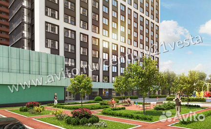 2-к квартира, 54.8 м², 13/27 эт.