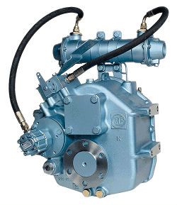 Судовой реверс-редуктор ZF 220