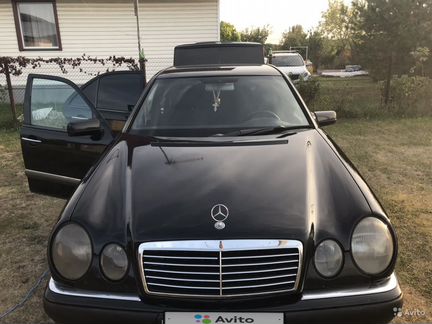 Mercedes-Benz E-класс 2.4 AT, 1998, 200 000 км