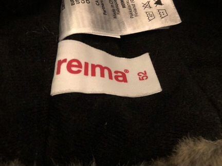 Зимняя шапка reima 52