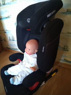 Автокресло Recaro Monza Nova 2 Seatfix