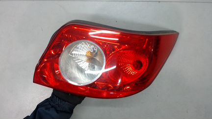 Фонарь (задний) правый Renault Megane 2, 2006