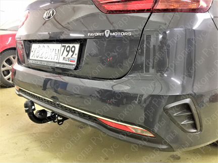 Фаркоп для Kia Ceed универсал 2018