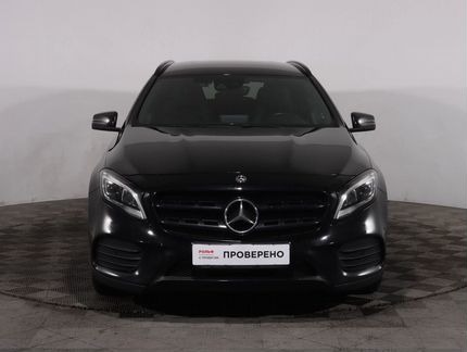 Mercedes-Benz GLA-класс 2.0 AMT, 2017, 99 418 км