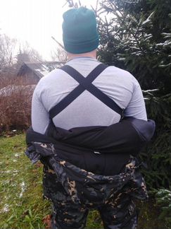 Костюм тактический горка 8 зима чёрный мультикам