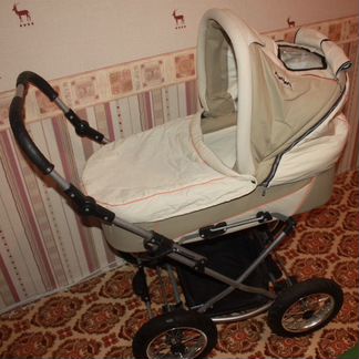 Коляска-люлька Zekiwa Touring плюс шезлонг Chicco