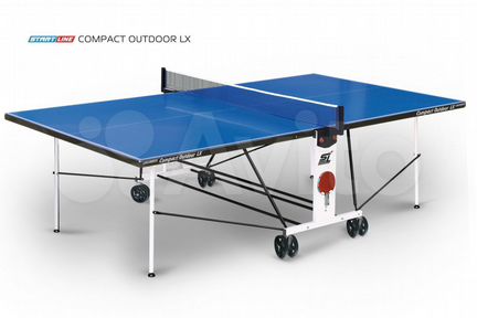 Теннисный стол Compact Outdoor LX-всепогодный