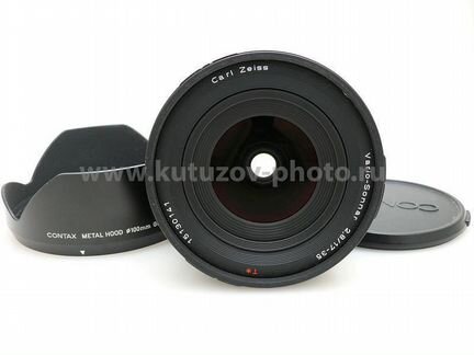 Contax 17-35mm f/2.8 T* Vario-Sonnar