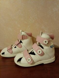 Босоножки ortmann р-р 27 ортопедические с полустел