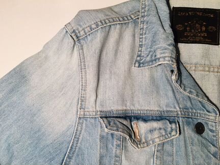 Джинсовка мужская Zara