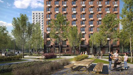 1-к квартира, 39.8 м², 2/25 эт.