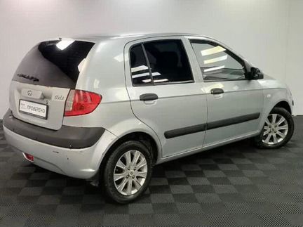 Hyundai Getz 1.4 AT, 2010, 113 000 км