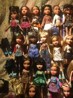 Лот куклы Братц Bratz