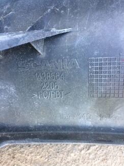 1438564 Пластиковое уплотнение фары Скания