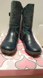 Сапоги для девочки 