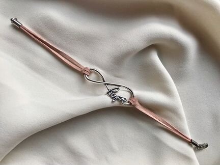 Браслет кожаный