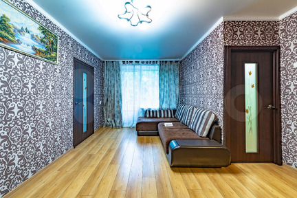 3-к квартира, 55 м², 4/5 эт.