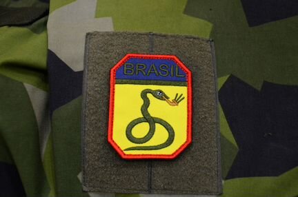 Патч, нашивка, Курящие Змеи, Бразилия