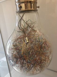 Светильник подвесной в виде лампы